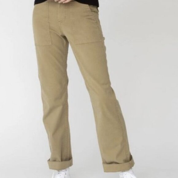DU/ER Tan Khaki Live Lite Field Pants - Picture 1 of 7